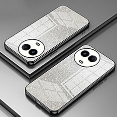 Ultra-thin Transparent TPU Soft Case Cover SY2 for Realme 11 5G Black