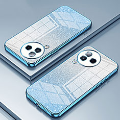 Ultra-thin Transparent TPU Soft Case Cover SY2 for Xiaomi Civi 3 5G Blue