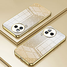 Ultra-thin Transparent TPU Soft Case Cover SY2 for Xiaomi Civi 3 5G Gold