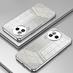 Ultra-thin Transparent TPU Soft Case Cover SY2 for Xiaomi Civi 3 5G Silver