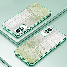 Ultra-thin Transparent TPU Soft Case Cover SY2 for Xiaomi Civi 5G Green
