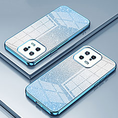 Ultra-thin Transparent TPU Soft Case Cover SY2 for Xiaomi Mi 13 5G Blue