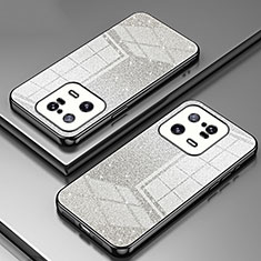 Ultra-thin Transparent TPU Soft Case Cover SY2 for Xiaomi Mi 13 Pro 5G Black