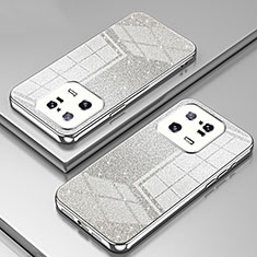 Ultra-thin Transparent TPU Soft Case Cover SY2 for Xiaomi Mi 13 Pro 5G Silver
