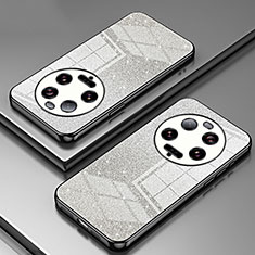 Ultra-thin Transparent TPU Soft Case Cover SY2 for Xiaomi Mi 13 Ultra 5G Black