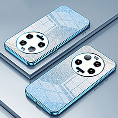 Ultra-thin Transparent TPU Soft Case Cover SY2 for Xiaomi Mi 13 Ultra 5G Blue
