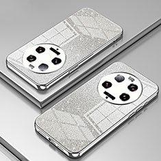 Ultra-thin Transparent TPU Soft Case Cover SY2 for Xiaomi Mi 13 Ultra 5G Silver
