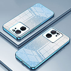 Ultra-thin Transparent TPU Soft Case Cover SY2 for Xiaomi Mi 13T Pro 5G Blue