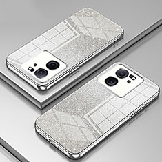 Ultra-thin Transparent TPU Soft Case Cover SY2 for Xiaomi Mi 13T Pro 5G Silver