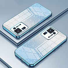 Ultra-thin Transparent TPU Soft Case Cover SY2 for Xiaomi Mi Mix 4 5G Blue
