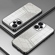 Ultra-thin Transparent TPU Soft Case Cover SY2 for Xiaomi Poco F5 5G Black