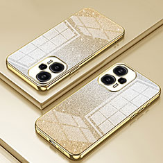 Ultra-thin Transparent TPU Soft Case Cover SY2 for Xiaomi Poco F5 5G Gold