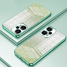 Ultra-thin Transparent TPU Soft Case Cover SY2 for Xiaomi Poco F5 5G Green