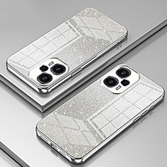 Ultra-thin Transparent TPU Soft Case Cover SY2 for Xiaomi Poco F5 5G Silver