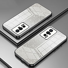 Ultra-thin Transparent TPU Soft Case Cover SY2 for Xiaomi Poco F5 Pro 5G Black
