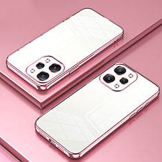 Ultra-thin Transparent TPU Soft Case Cover SY2 for Xiaomi Poco M6 Pro 5G Rose Gold