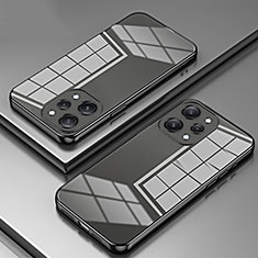 Ultra-thin Transparent TPU Soft Case Cover SY2 for Xiaomi Redmi 12 4G Black