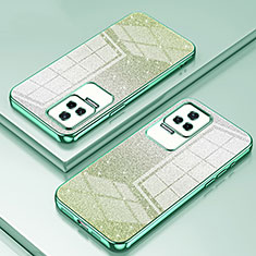 Ultra-thin Transparent TPU Soft Case Cover SY2 for Xiaomi Redmi K50 5G Green