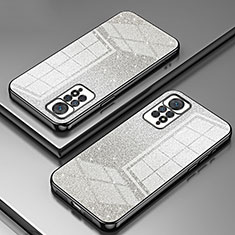 Ultra-thin Transparent TPU Soft Case Cover SY2 for Xiaomi Redmi Note 11 Pro 4G Black