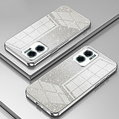 Ultra-thin Transparent TPU Soft Case Cover SY2 for Xiaomi Redmi Note 11E 5G Silver