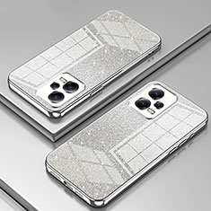 Ultra-thin Transparent TPU Soft Case Cover SY2 for Xiaomi Redmi Note 12 5G Silver