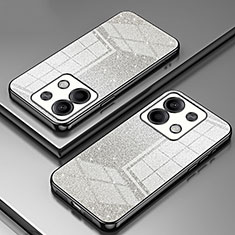 Ultra-thin Transparent TPU Soft Case Cover SY2 for Xiaomi Redmi Note 13 5G Black