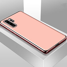 Ultra-thin Transparent TPU Soft Case Cover T01 for Huawei P30 Pro New Edition Rose Gold