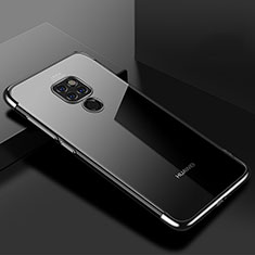 Ultra-thin Transparent TPU Soft Case Cover U01 for Huawei Mate 20 Black