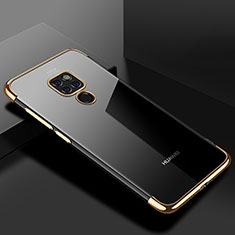 Ultra-thin Transparent TPU Soft Case Cover U01 for Huawei Mate 20 Gold