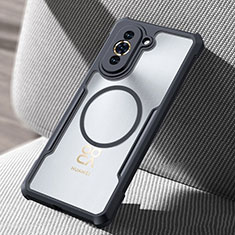 Ultra-thin Transparent TPU Soft Case Cover with Mag-Safe Magnetic for Huawei Nova 10 Pro Black
