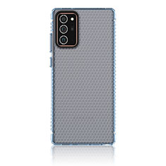 Ultra-thin Transparent TPU Soft Case Cover YF1 for Samsung Galaxy Note 20 5G Blue