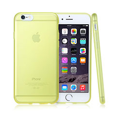Ultra-thin Transparent TPU Soft Case for Apple iPhone 6 Green