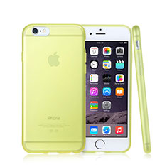 Ultra-thin Transparent TPU Soft Case for Apple iPhone 6 Plus Green