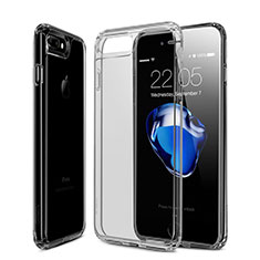 Ultra-thin Transparent TPU Soft Case for Apple iPhone 8 Plus Gray