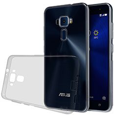 Ultra-thin Transparent TPU Soft Case for Asus Zenfone 3 ZE552KL Gray