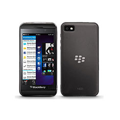 Ultra-thin Transparent TPU Soft Case for Blackberry Z10 Gray