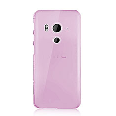 Ultra-thin Transparent TPU Soft Case for HTC Butterfly 3 Pink