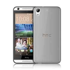 Ultra-thin Transparent TPU Soft Case for HTC Desire 626 Gray