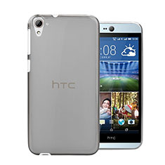Ultra-thin Transparent TPU Soft Case for HTC Desire 826 826T 826W Gray