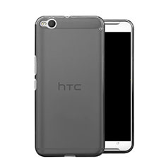 Ultra-thin Transparent TPU Soft Case for HTC One X9 Gray