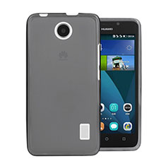 Ultra-thin Transparent TPU Soft Case for Huawei Ascend Y635 Dual SIM Gray