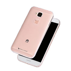 Ultra-thin Transparent TPU Soft Case for Huawei G7 Plus Clear