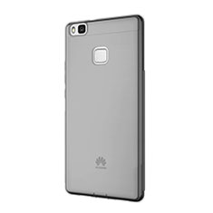 Ultra-thin Transparent TPU Soft Case for Huawei G9 Lite Gray