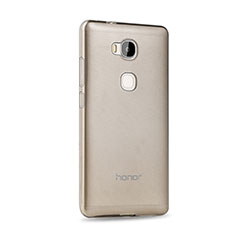 Ultra-thin Transparent TPU Soft Case for Huawei GR5 Gray