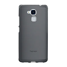 Ultra-thin Transparent TPU Soft Case for Huawei GT3 Gray