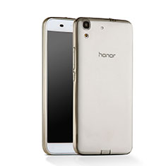 Ultra-thin Transparent TPU Soft Case for Huawei Honor 4A Gray
