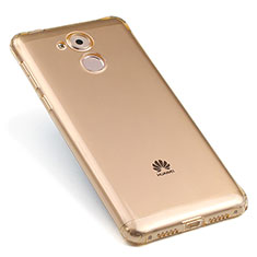 Ultra-thin Transparent TPU Soft Case for Huawei Honor 6C Gold