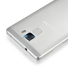 Ultra-thin Transparent TPU Soft Case for Huawei Honor 7 Dual SIM Clear