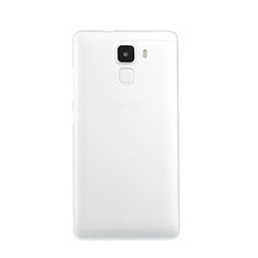 Ultra-thin Transparent TPU Soft Case for Huawei Honor 7 Dual SIM White