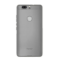 Ultra-thin Transparent TPU Soft Case for Huawei Honor V8 Gray